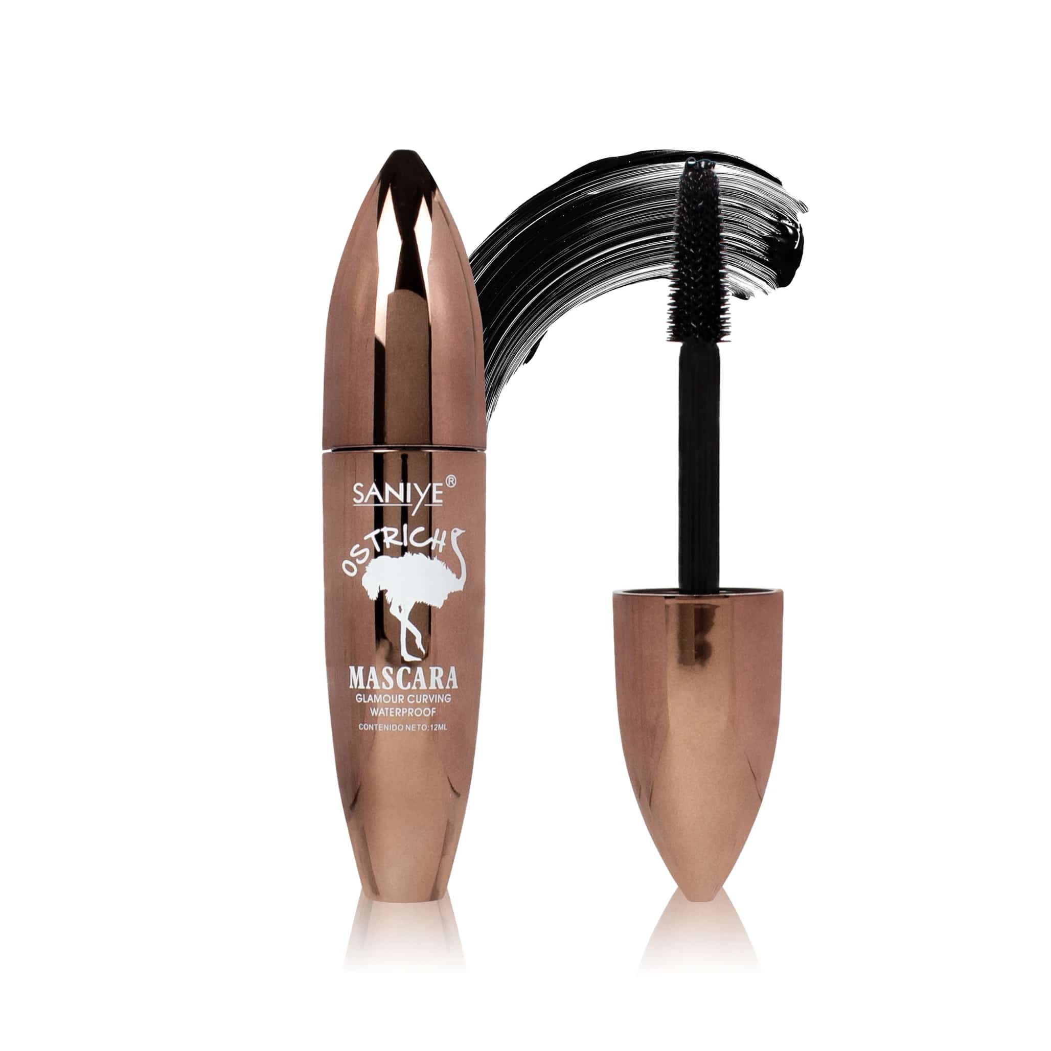 SANIYE Pestañina Ostrich