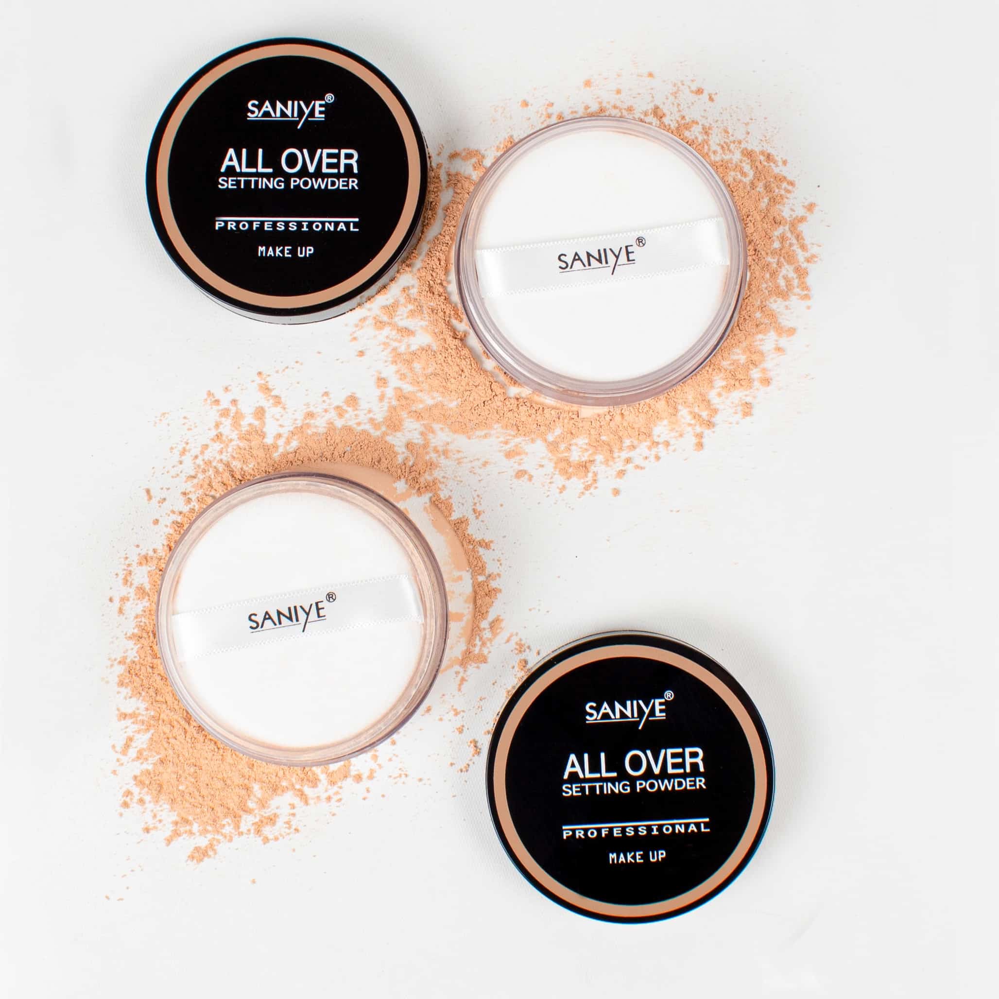 SANIYE All Over Polvo Fijador M