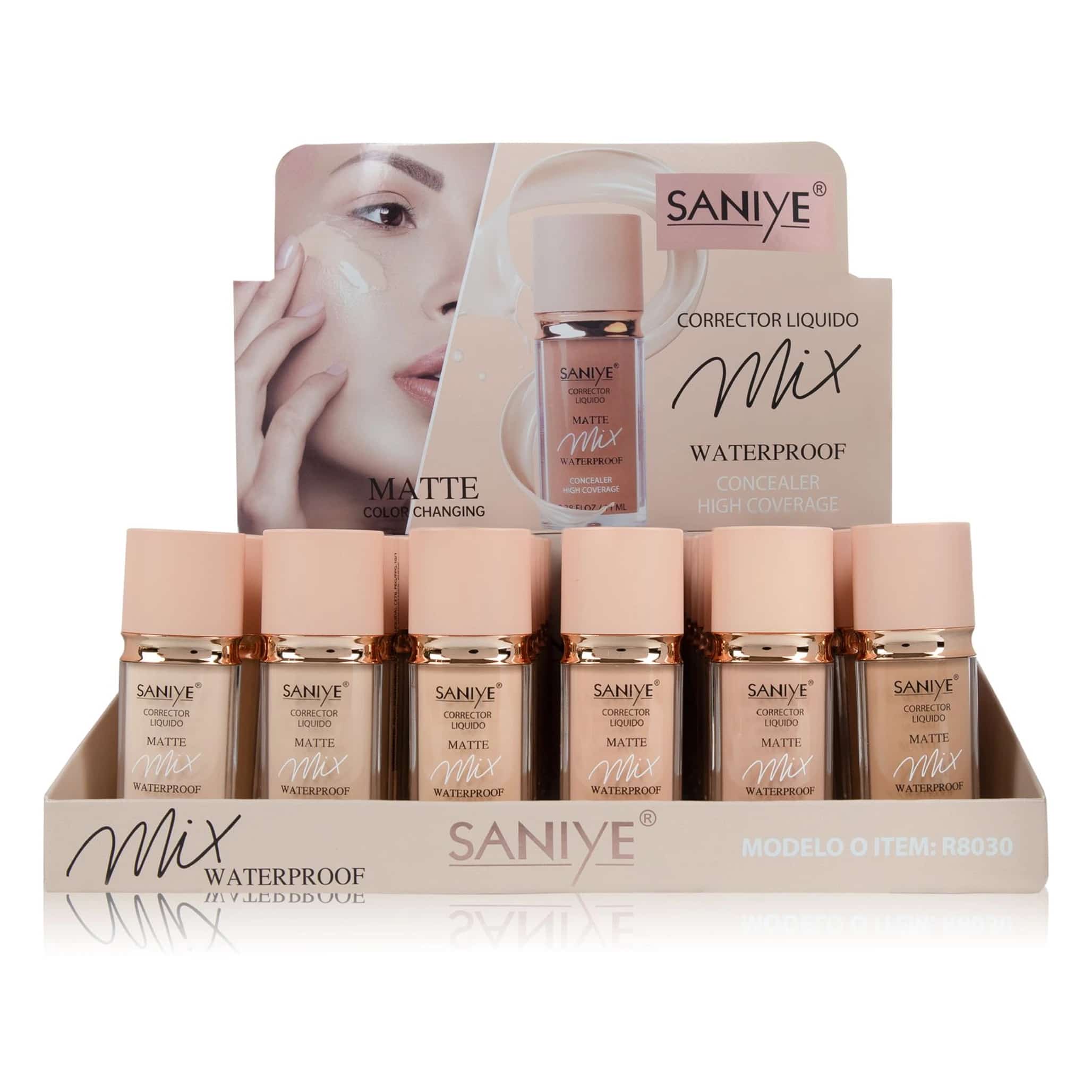 SANIYE Corrector Líquido Mix