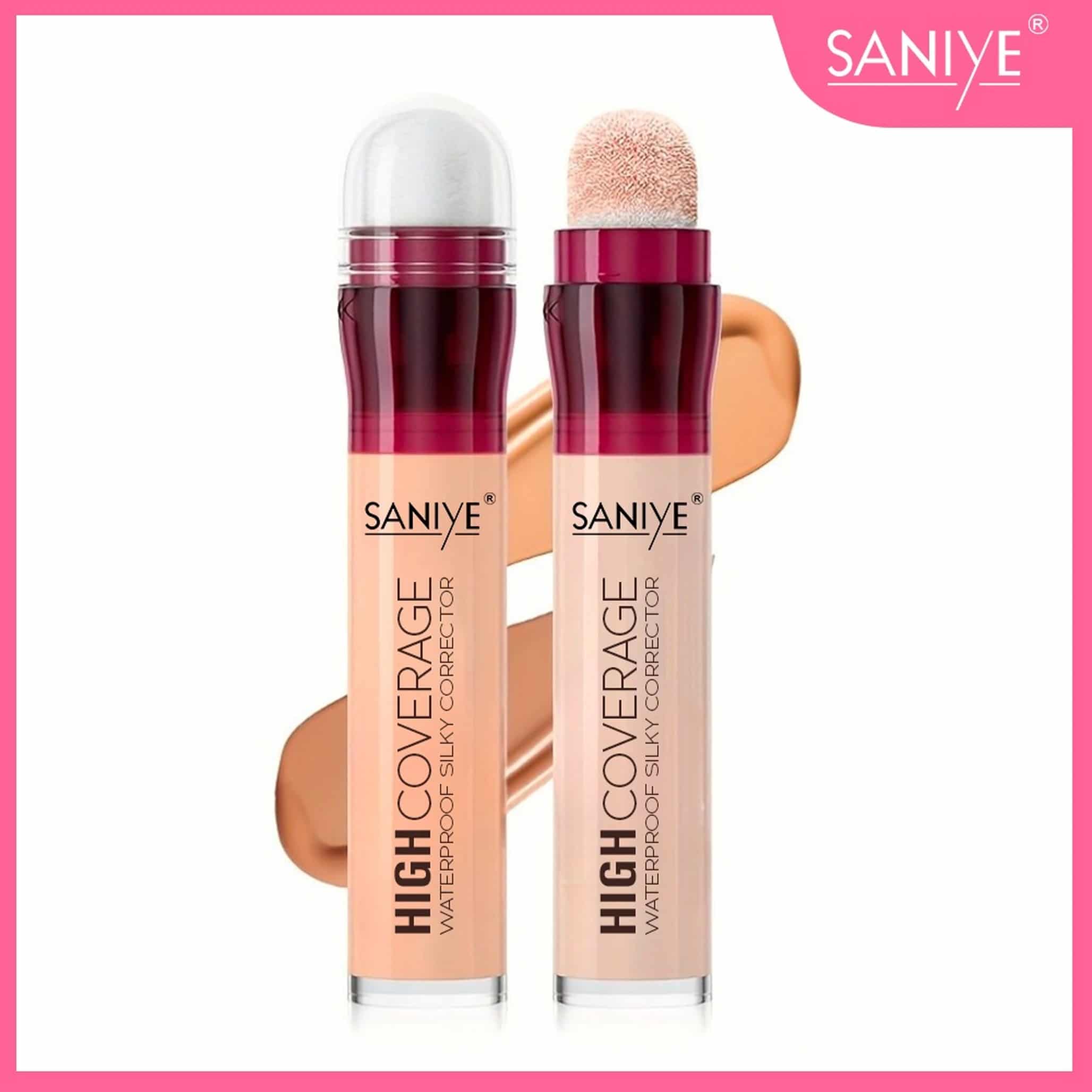 SANIYE Corrector Efecto Seda Prueba De Agua