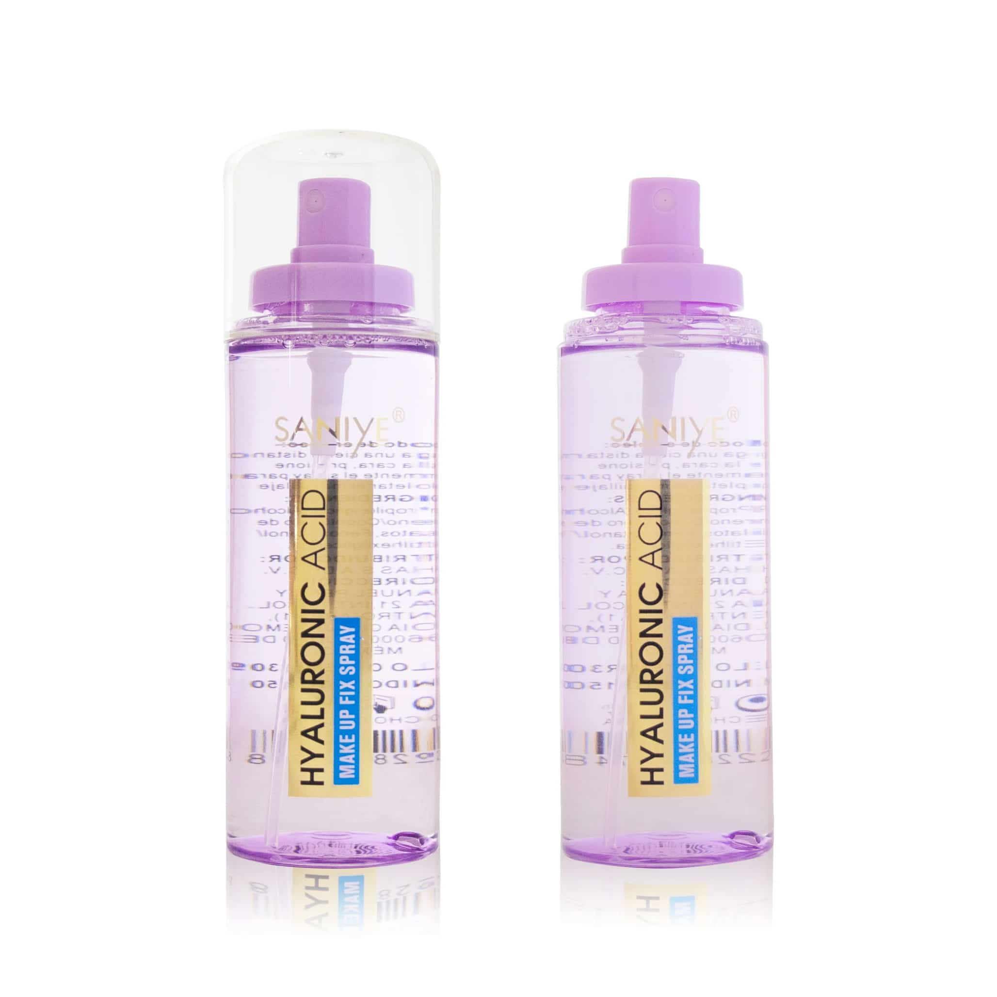 SANIYE Fijador De Maquillaje Ácido Hialurónico