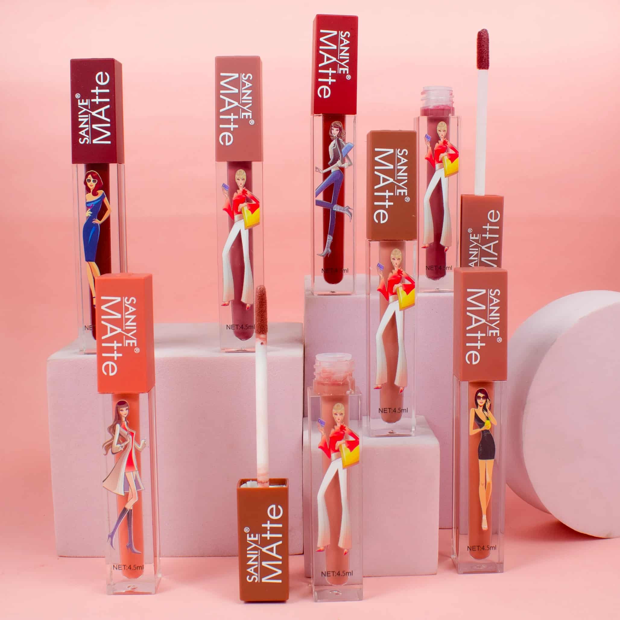 SANIYE Labial Líquido Matte 4.5ml