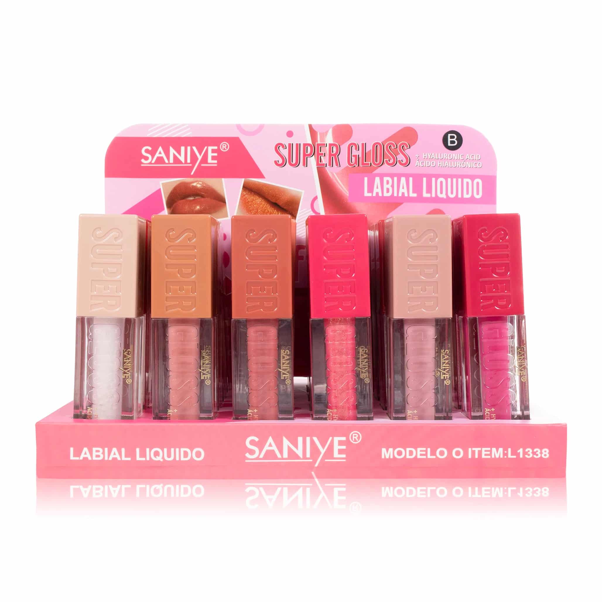 SANIYE Labial Líquido Super Gloss 4.5ml