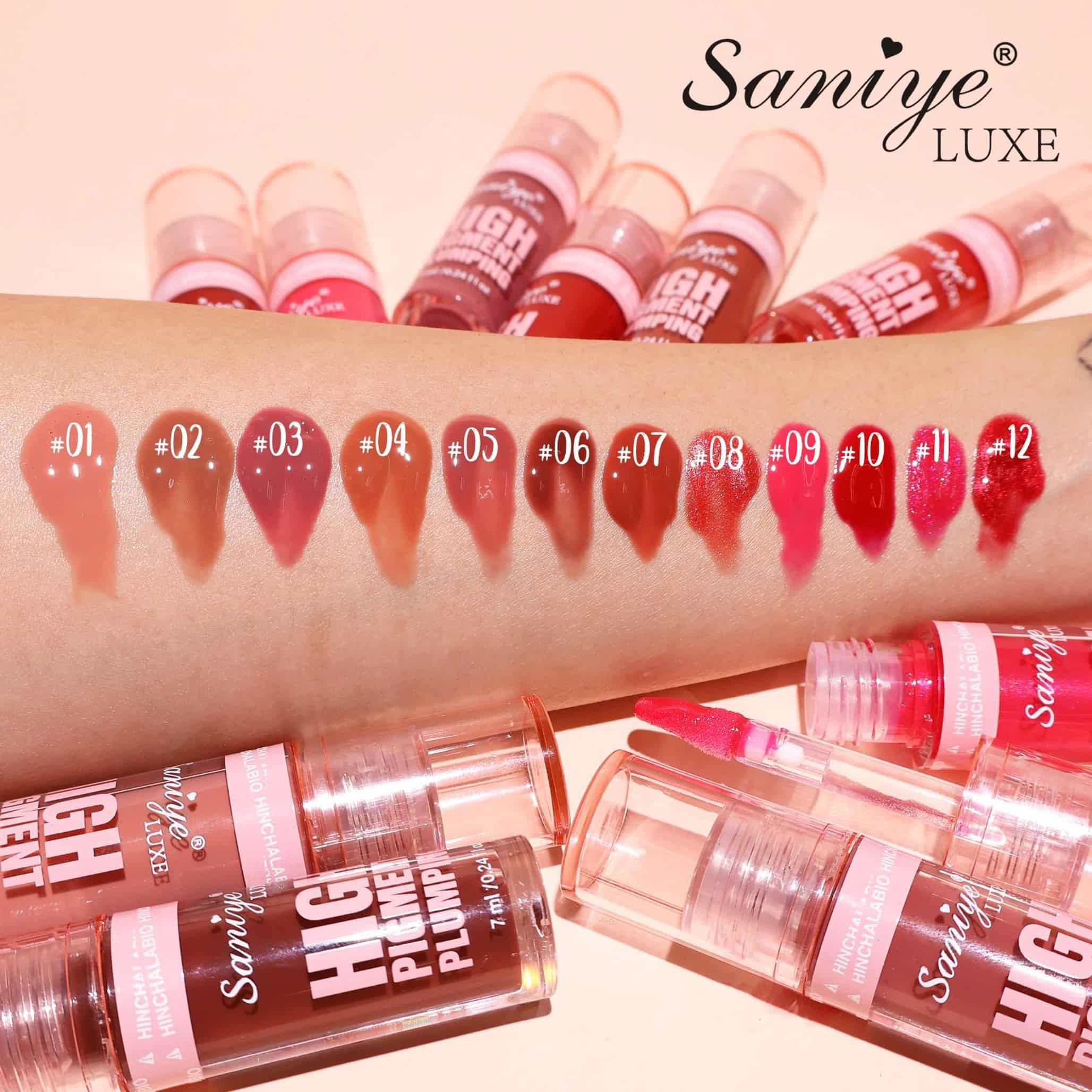 SANIYE Hinchalabio De Alta Pigmentacion