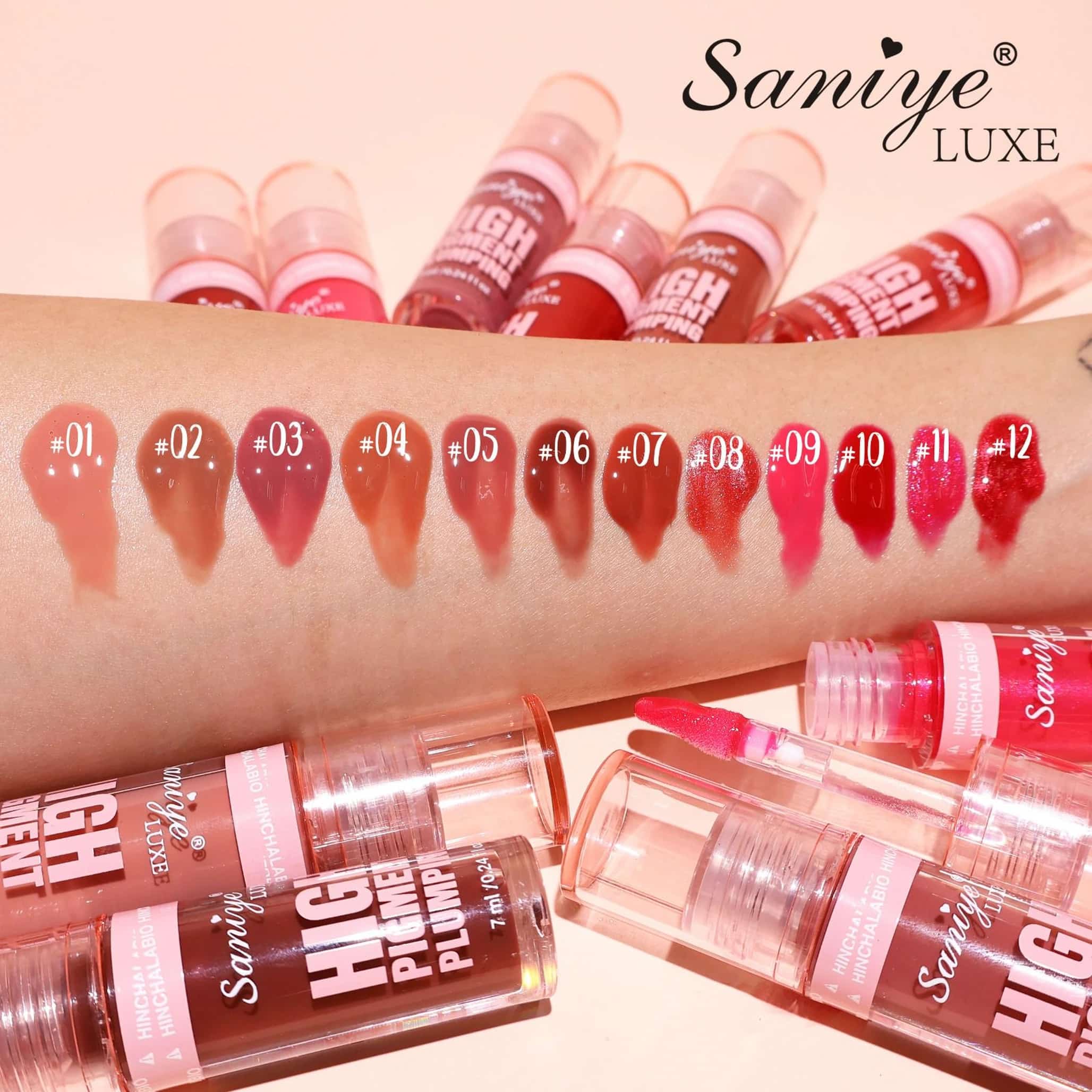 SANIYE Hinchalabio De Alta Pigmentacion