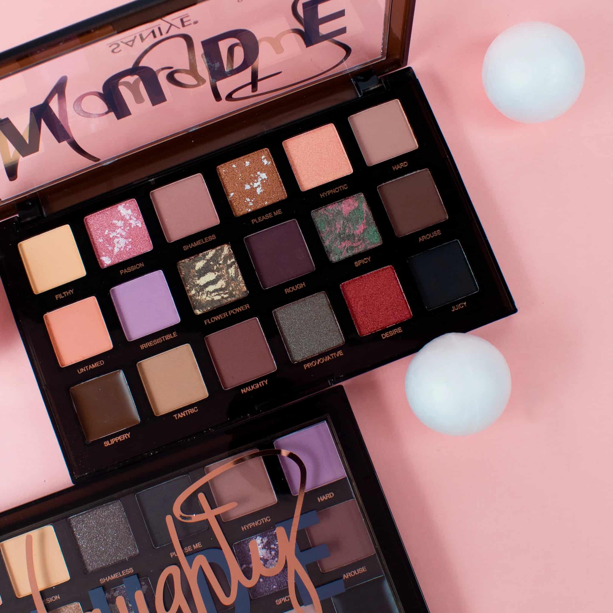 SANIYE Naughty Paleta De Sombras