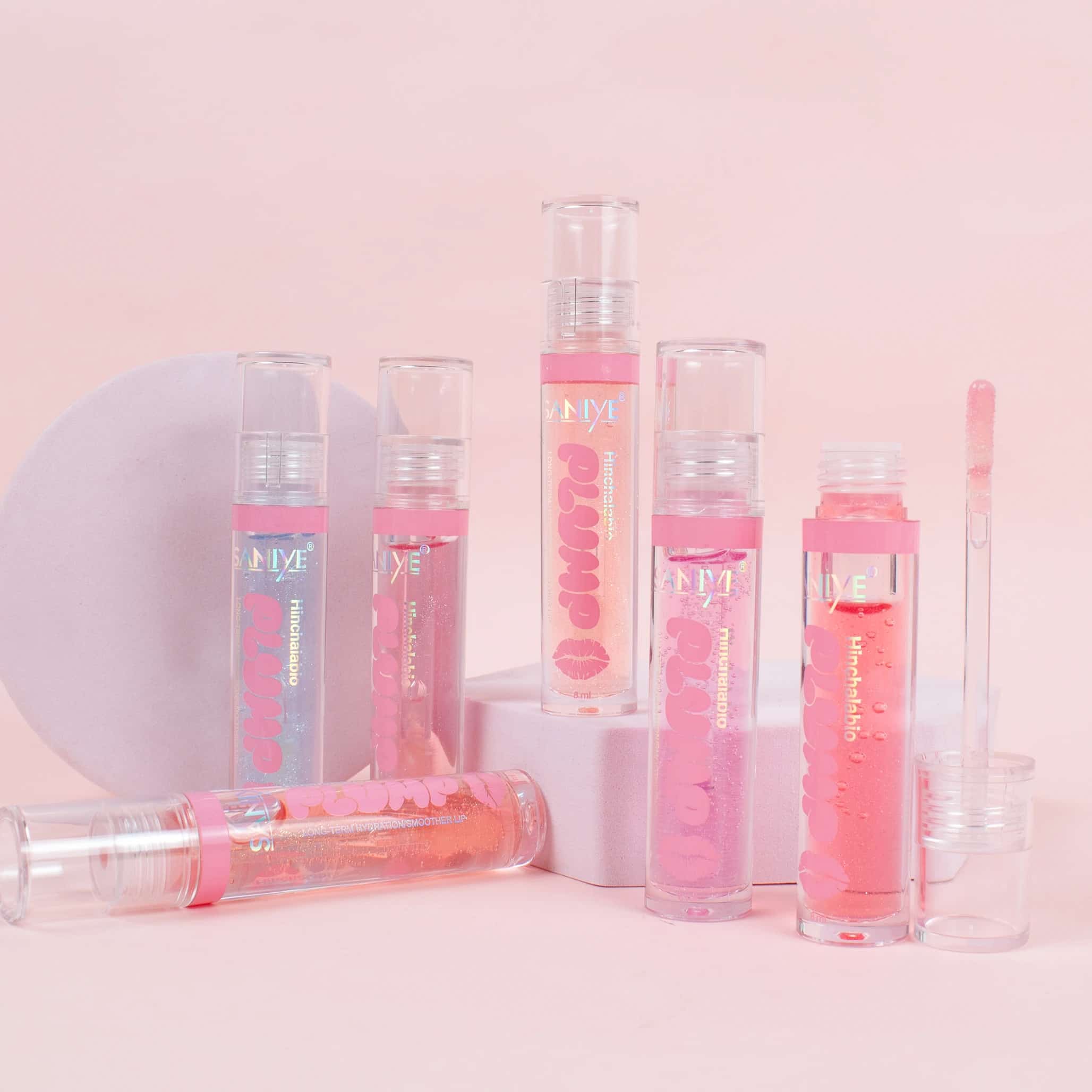 SANIYE Plump Hinchalabio Con Aplicador