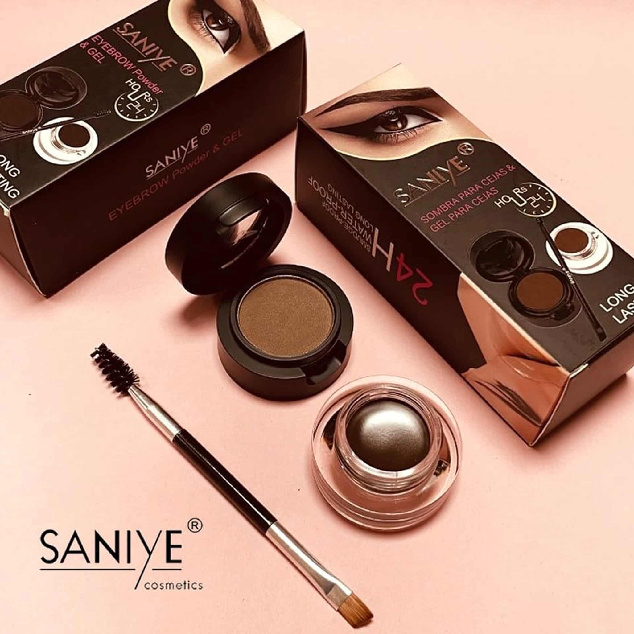 SANIYE Sombra + Gel Para Cejas